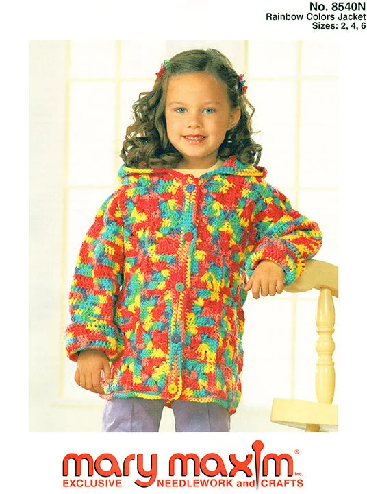 - Pet vitamin complex nutrition tabletsRainbow Colors Jacket Pattern