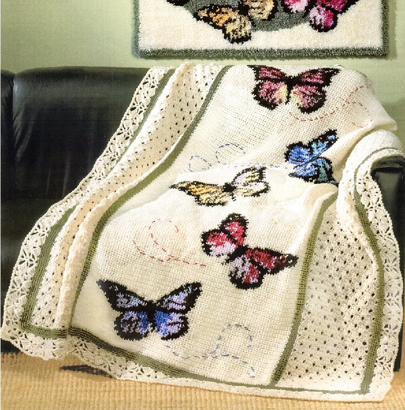 - Postoperative pet anti-licking Elizabethan collarButterfly Dance Afghan Pattern