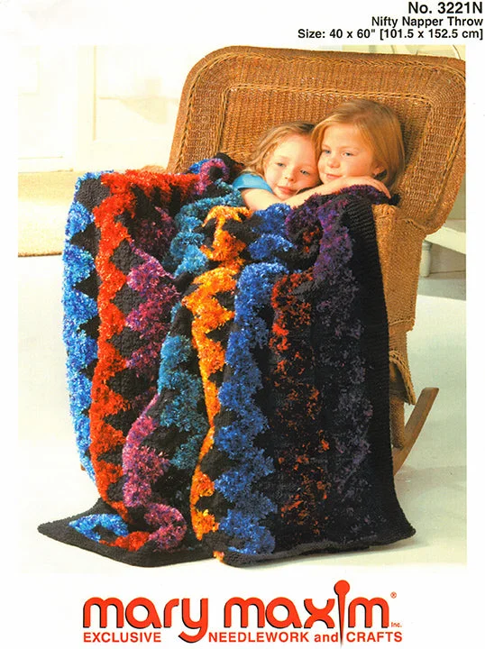 - Deodorizing cat litter tofu litterNifty Napper AFghan Pattern