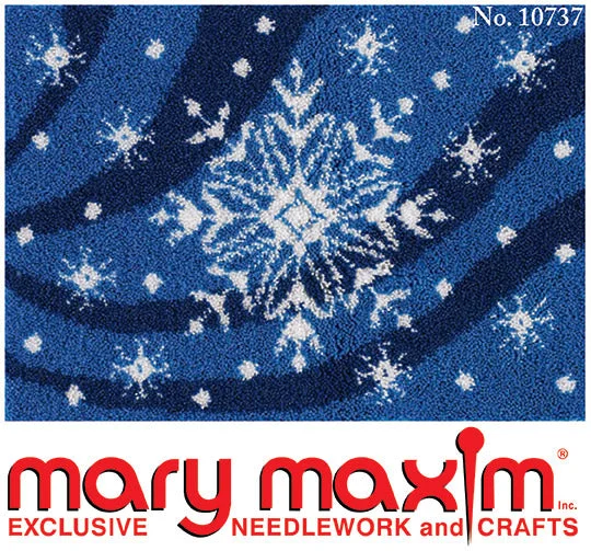 - Elderly dog ​​joint care mattressWinter Wonderland Rug Pattern