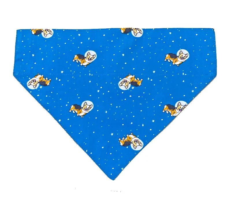 Pet sun protection clothesDog Bandana: Space Dogs Slip On Bandana for Pets