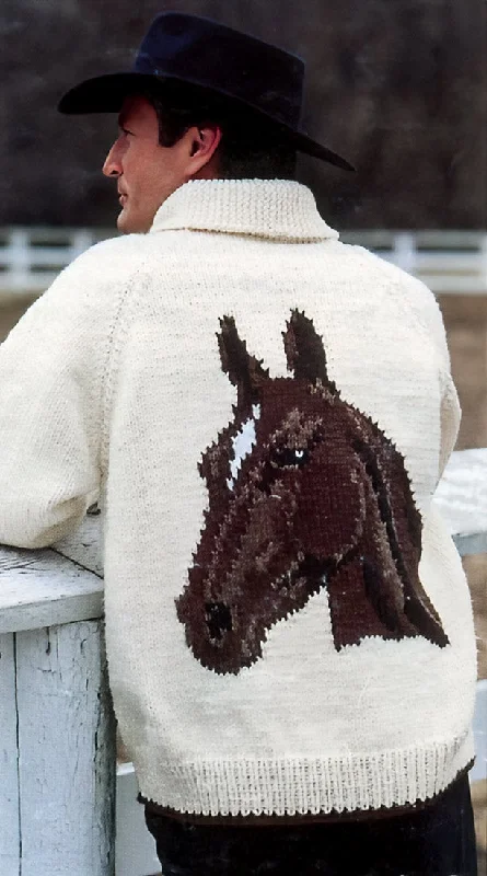 ---Brown Horse Jacket Pattern