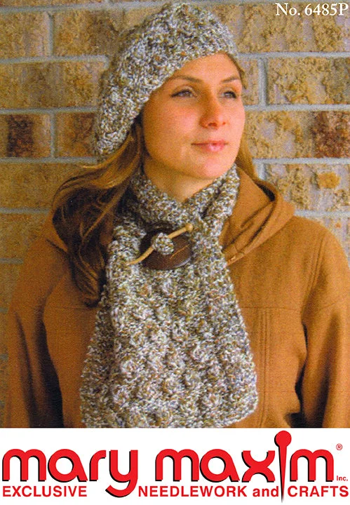 - Natural latex pet mattressHat and Scarf Pattern