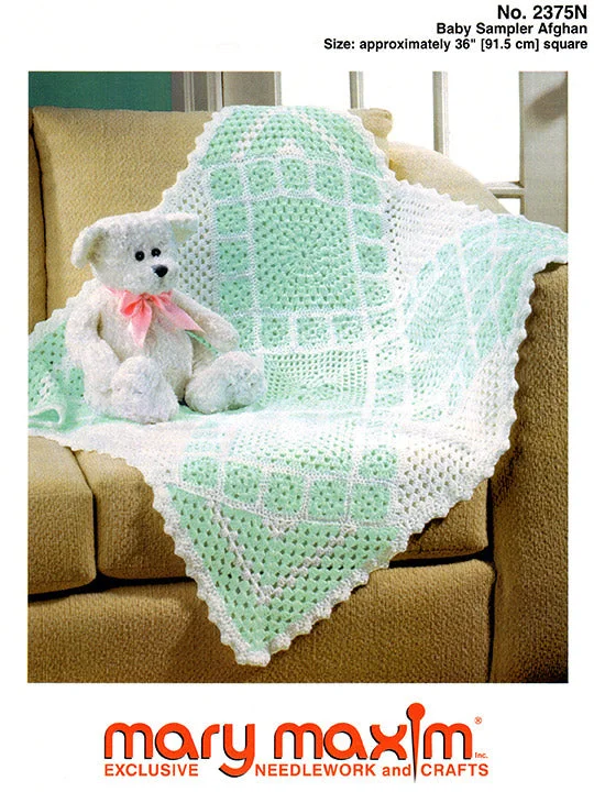 - Pet vitamin complex nutrition tabletsBaby Sampler Afghan Pattern