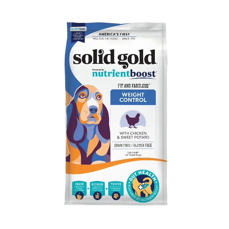 - Food for small dogsFit and Fabulous™ Nutrientboost