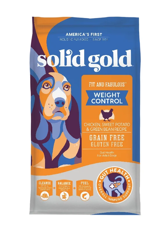  -High-fiber dog foodFit and Fabulous™