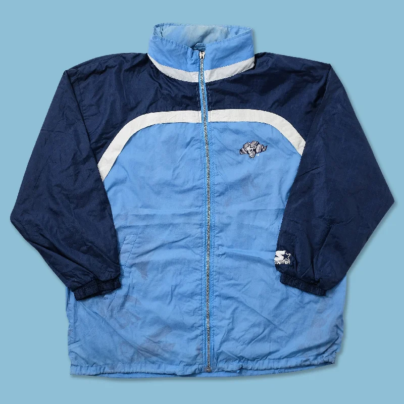 ---Vintage Starter North Carolina Tar Heels Track Jacket XXL