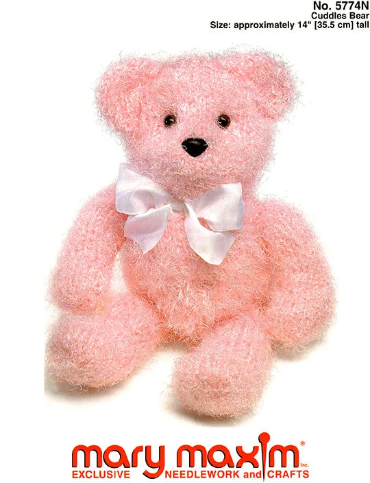 - Remote interactive pet feederCuddles Bear Pattern