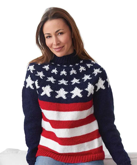 - Natural latex pet mattressFree Stars and Stripes Pullover Pattern