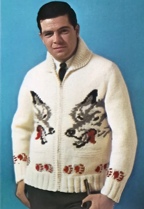 - Air box TSA certified check-inWolf Cardigan Pattern