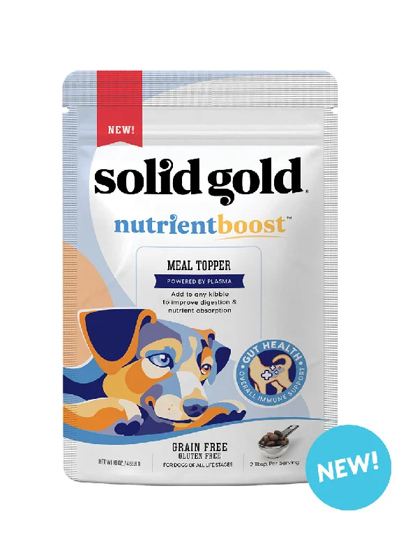 - Natural ingredient dog foodNutrientBoost™ Meal Topper dog