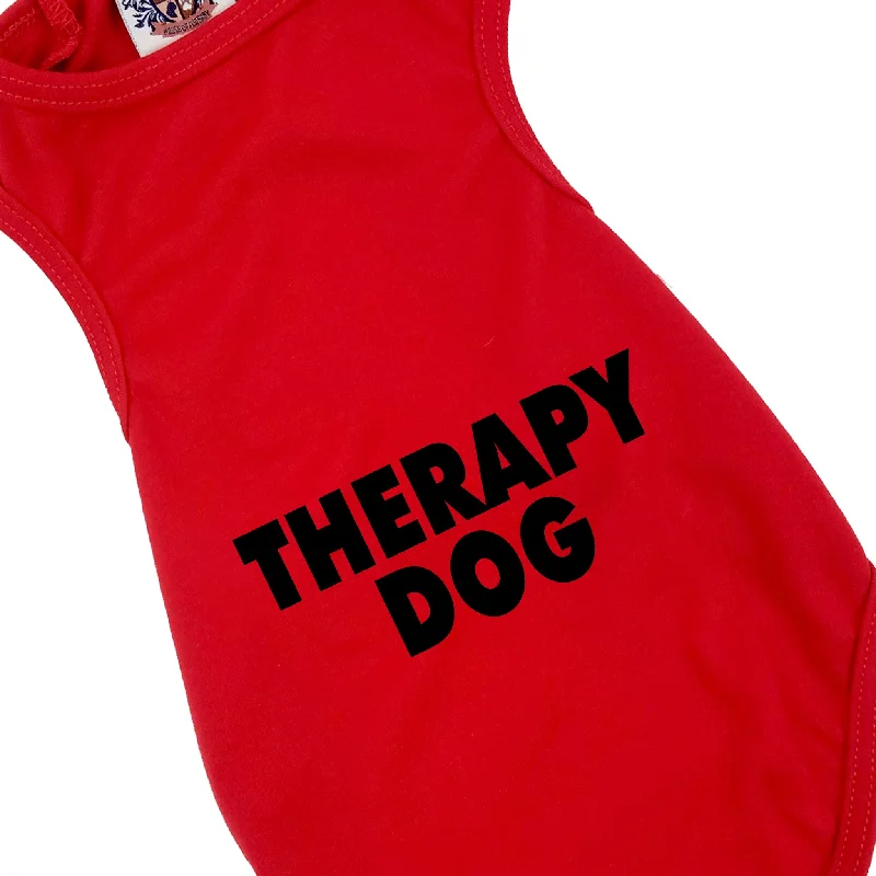 Pet wedding dressesTherapy Dog Shirt