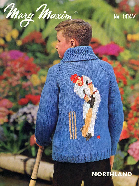 - Parrot climbing and standing wooden frameBoys' Cardigan Pattern