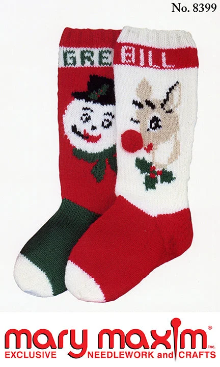 - Pet water dispenser UV sterilization versionSnowman and Rudolph Stockings Pattern