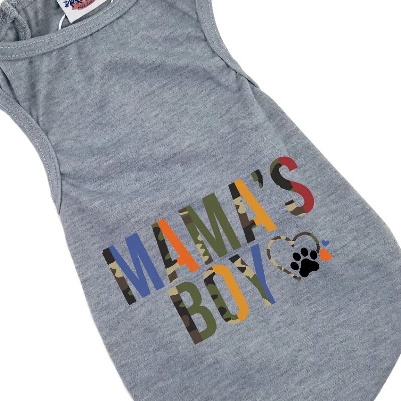 Pet cotton clothesDog Shirt | Mama's Boy