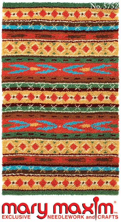  -Anti-scratch sofa protective coverSouthwest Rug Pattern