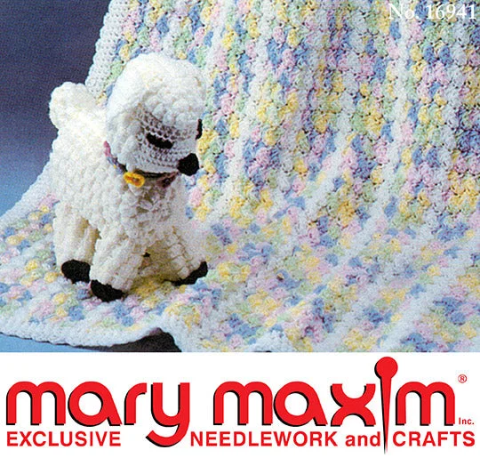  -Non-contact cat thermometerMulti-Color Baby Afghan Pattern