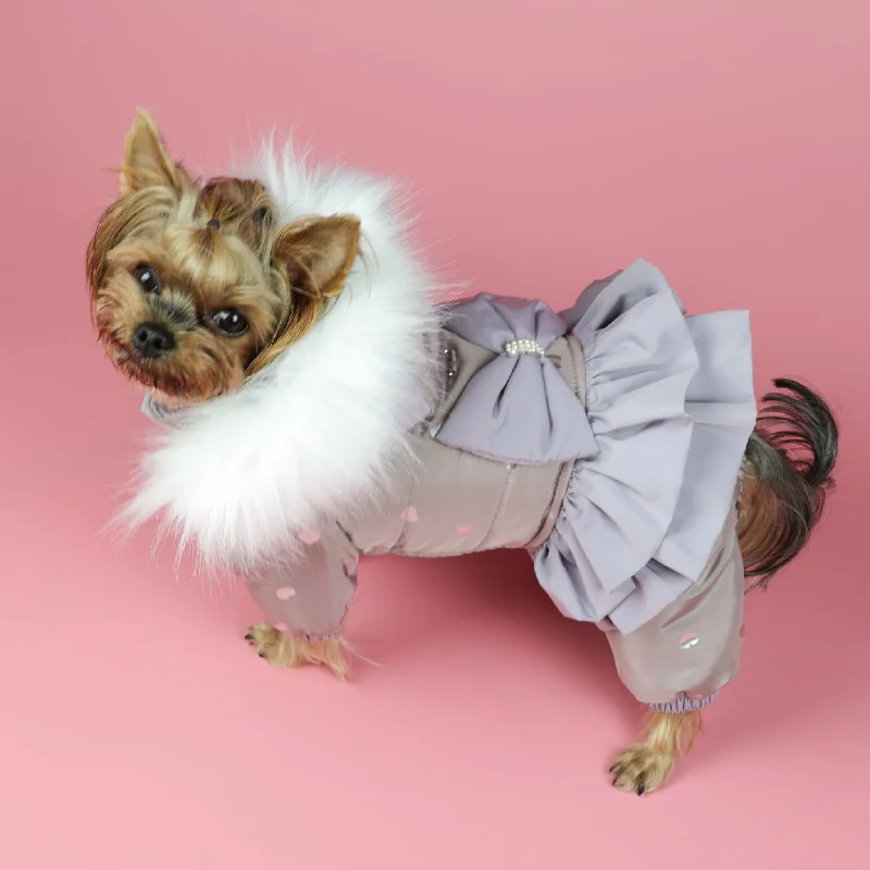 Classification by brand or style:Winter cute dog snowsuit