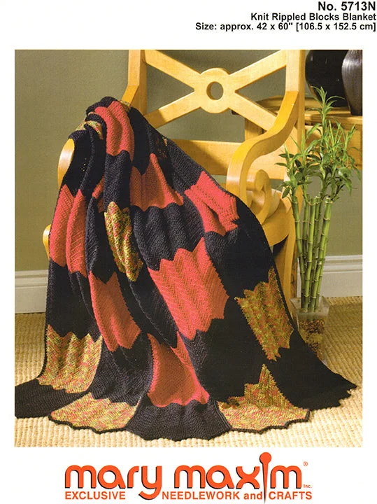 - Cat stress soothing sprayKnit Rippled Blocks Blanket Pattern