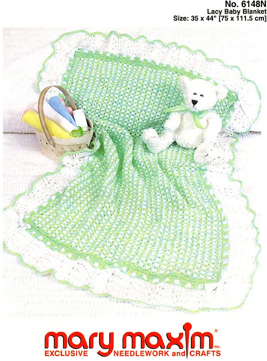 - Winter warm clothes for short-haired dogsLacy Baby Blanket Pattern