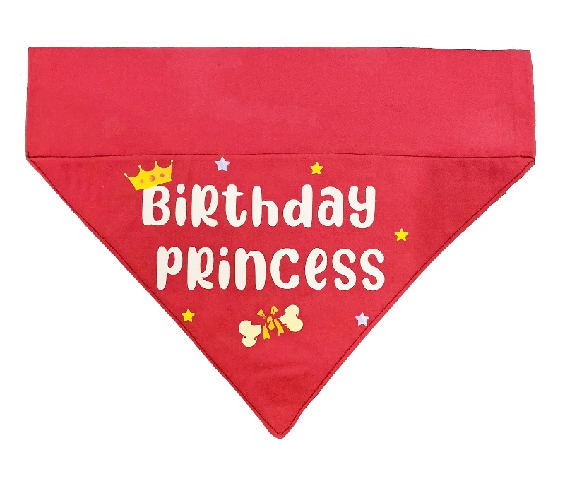 Pet birthday party clothesDog Bandana: Birthday Girl Bandana for Pets