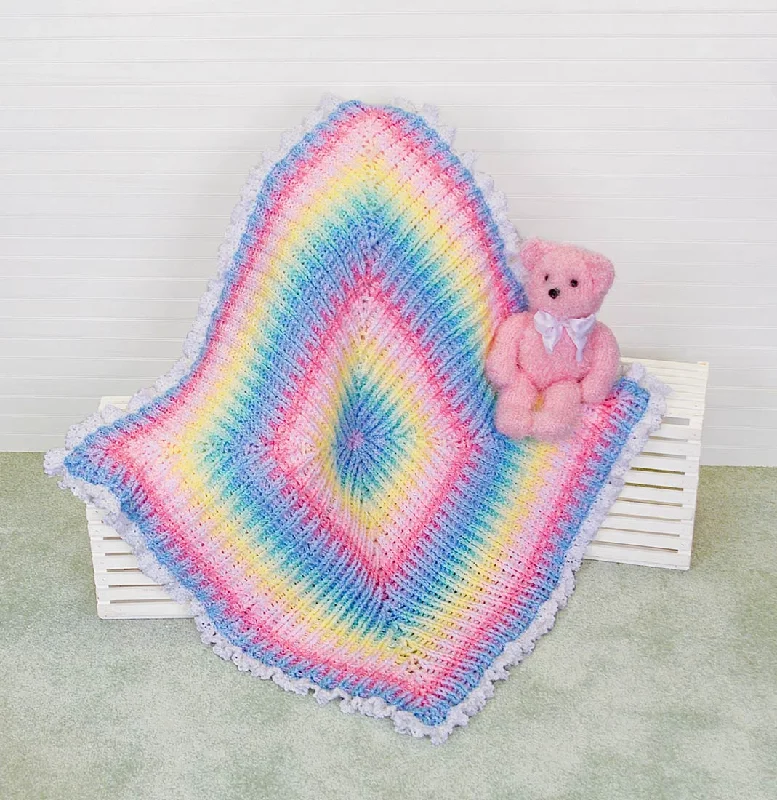 - Cat stress soothing sprayColors of the Rainbow Blanket Pattern