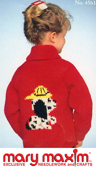 - Degradable pet feces bagFireman Puppy Cardigan Pattern