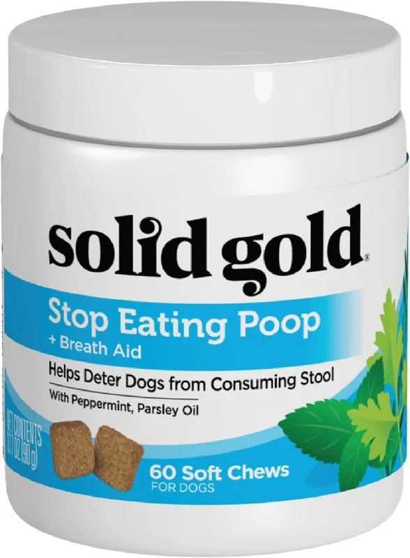 - Tear stain dog foodStop Eating Poop™ Chews