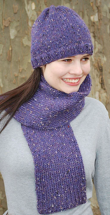 - Cat anti-jump window safety netBasic Tweed Hat and Scarf Pattern