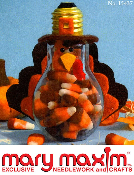 ---Light Bulb Turkey Pattern