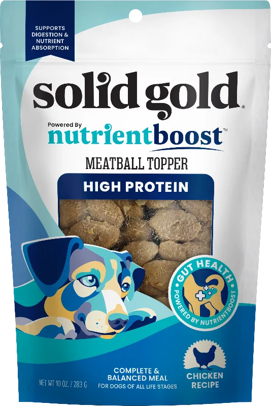 - Dog food for pregnancy and lactationMeatball Topper for Picky Eaters