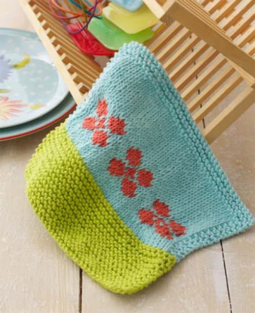 - Car dog seat beltFree Garden Grows Dishcloth Pattern