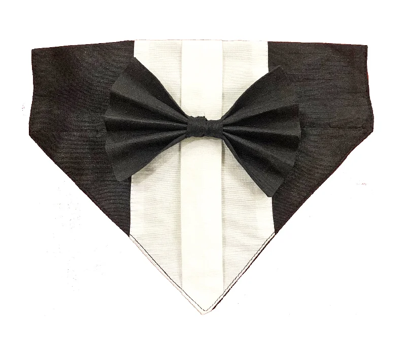 Pet ClothesDog Bandana: Tuxedo Bandana for Dogs