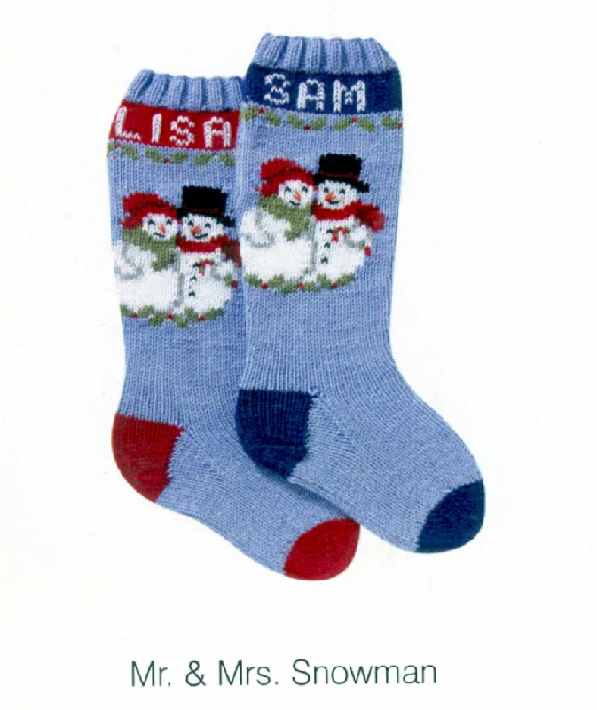 - Pet monitor with cameraMr. and Mrs. Snowman Stockings Pattern