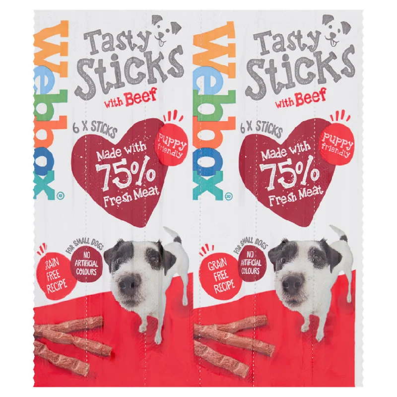 - The effect of dog food on hairWebbox Dogs Delight with Beef Tasty Sticks Dog Treats 6 Pack