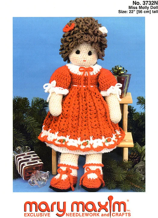 - Winter dog thick down jacketMiss Molly Doll Pattern