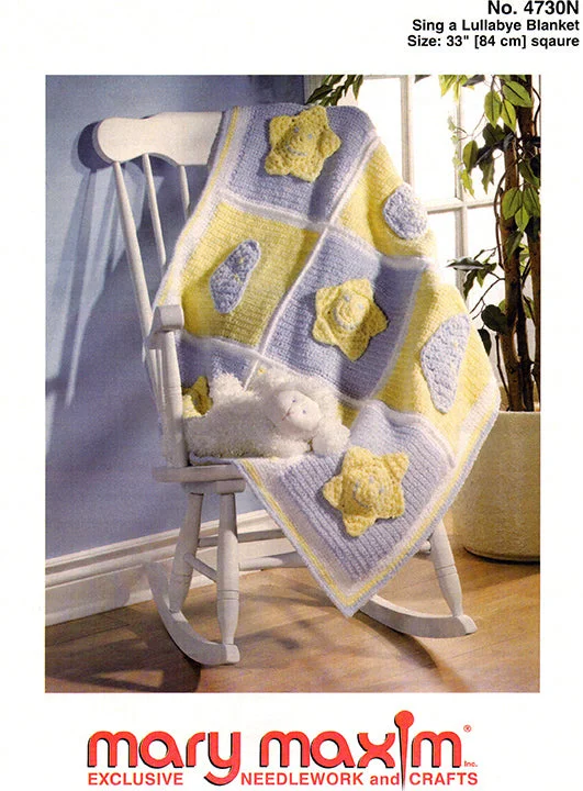 Pet ProductsSing a Lullabye Blanket Pattern