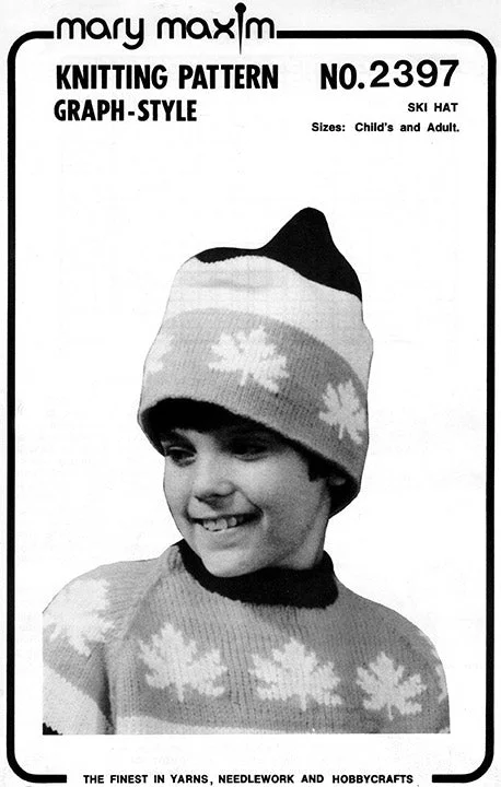 Pet ProductsSki Hat Pattern