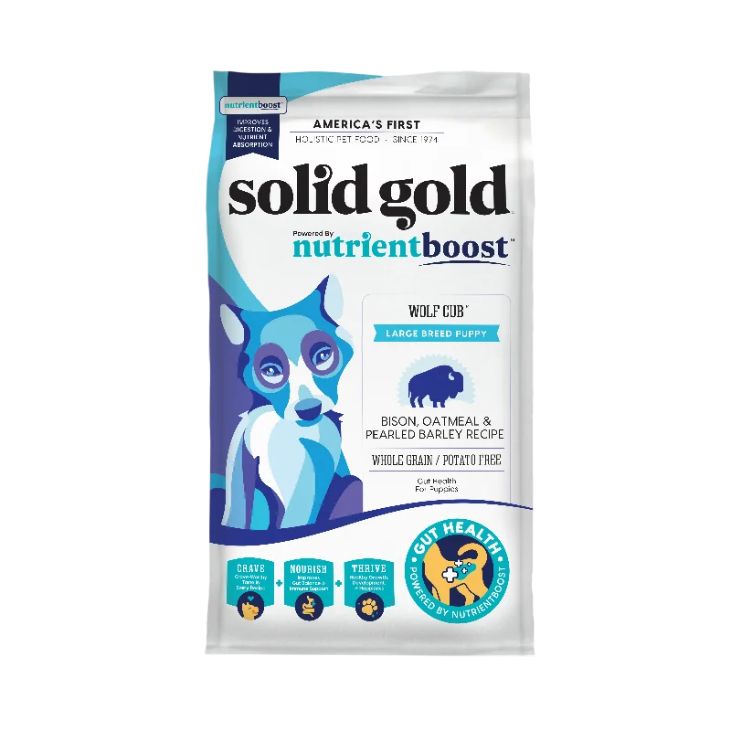 - Dog food recommendations for multi-dog householdsWolf Cub™