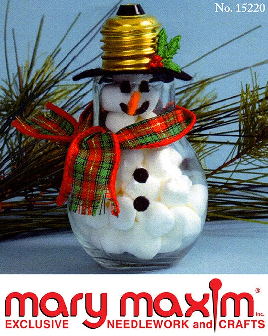 - Teething and chewing toys for puppiesLight Bulb Snowman Pattern