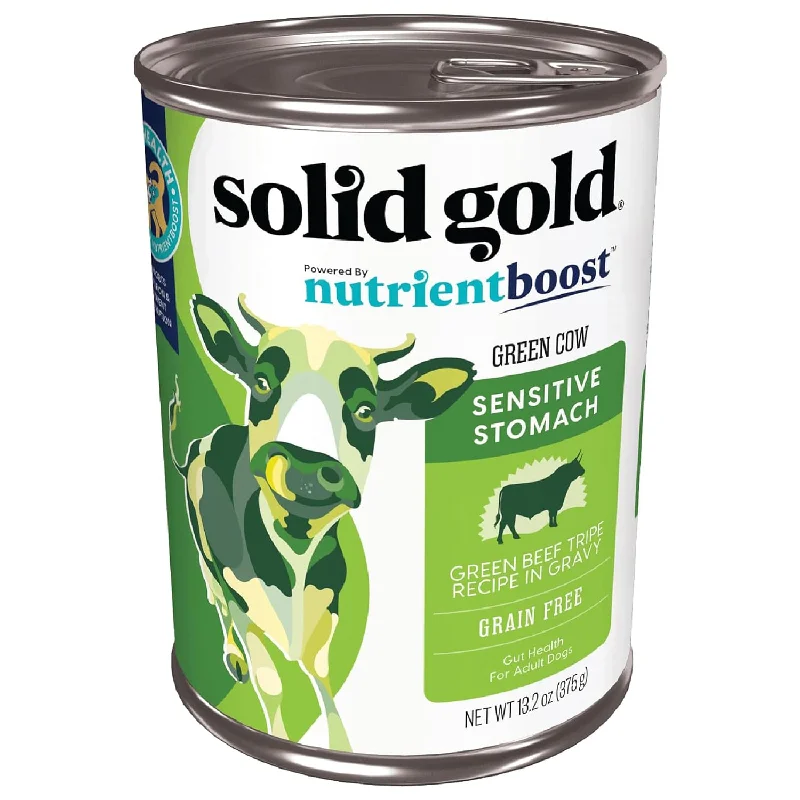 - Food for sterilized dogsGreen Cow Wet Food