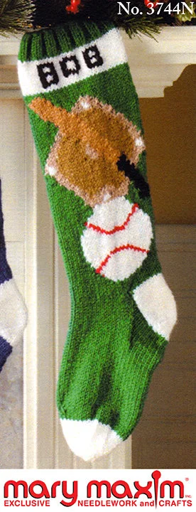 - ​​Christmas pet Christmas clothingBaseball Stockings Pattern