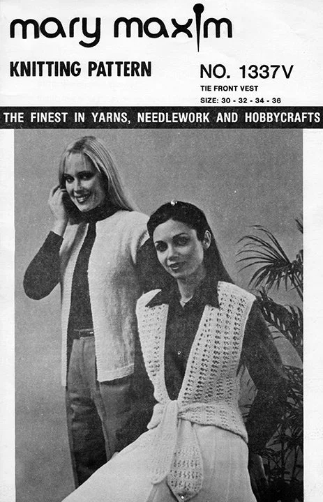  -Non-contact cat thermometerTie Front Vest Pattern