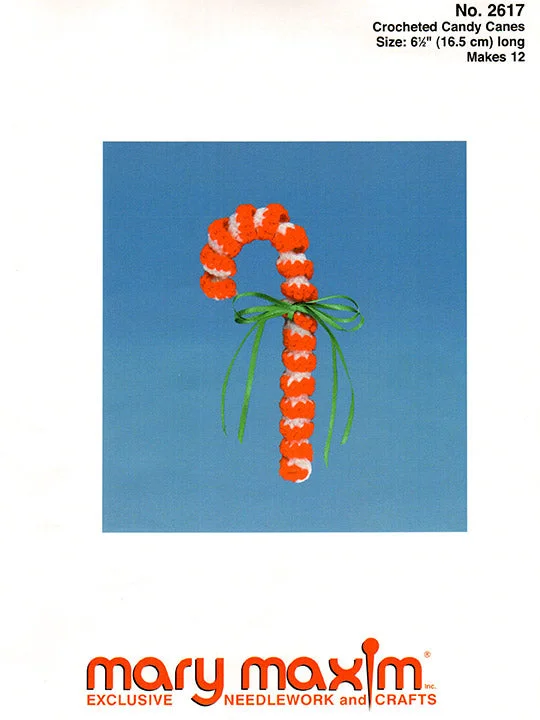 - Dog anti-slip matCrocheted Candy Canes Pattern