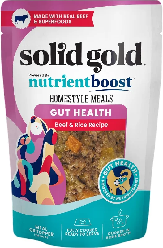 - The effect of dog food on dental healthHomestyle Meal Topper