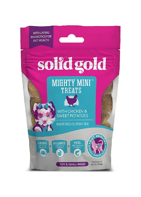  -Cost-effective dog foodMighty Mini Treats