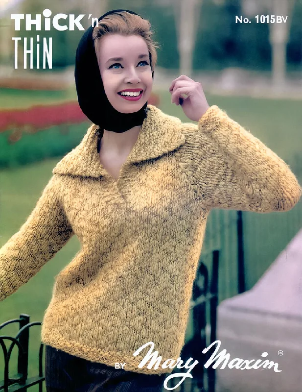 Pet ProductsLadies' Sweater Pattern