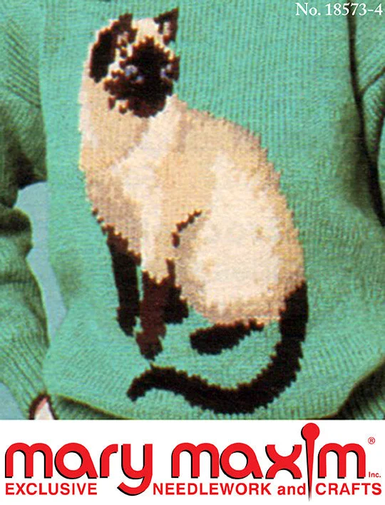 - Pregnant cat delivery room warming boxSiamese Pullover Pattern