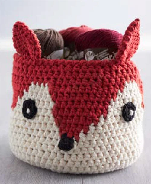 - Cat stress soothing sprayFree Foxy Stash Basket Pattern