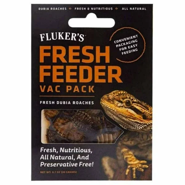 - Dog disposable foam shower gelFluker's Fresh Dubia Roaches Vac Pack